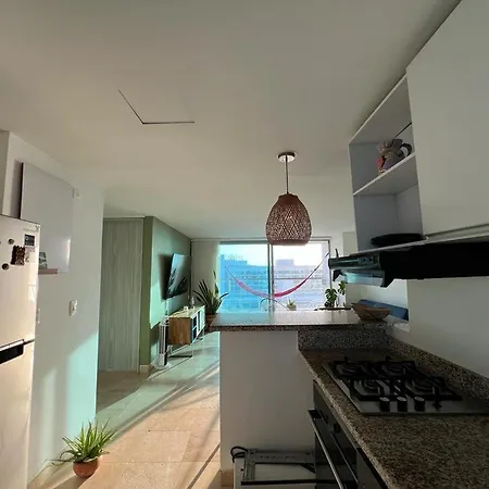 Apartamento Con Vista Al Mar En Sonesta Con Salida Directa A La Playa Cartagena