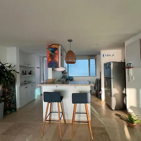 Apartamento Con Vista Al Mar En Sonesta Con Salida Directa A La Playa * Cartagena