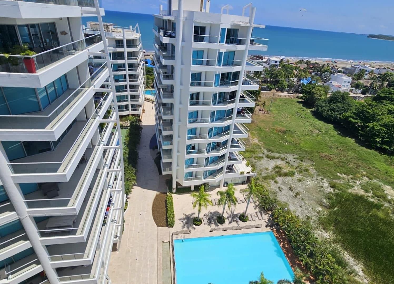 Apartamento Con Vista Al Mar En Sonesta Con Salida Directa A La Playa * Cartagena