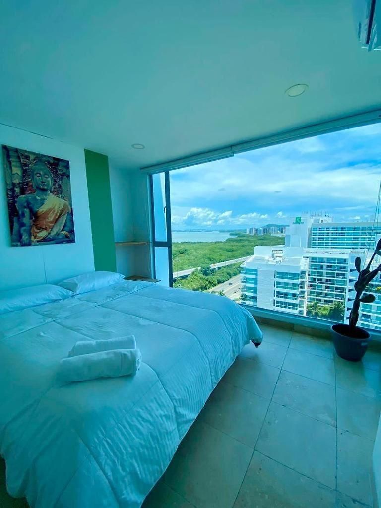 Apartamento Apartamento Con Vista Al Mar En Sonesta Con Salida Directa A La Playa