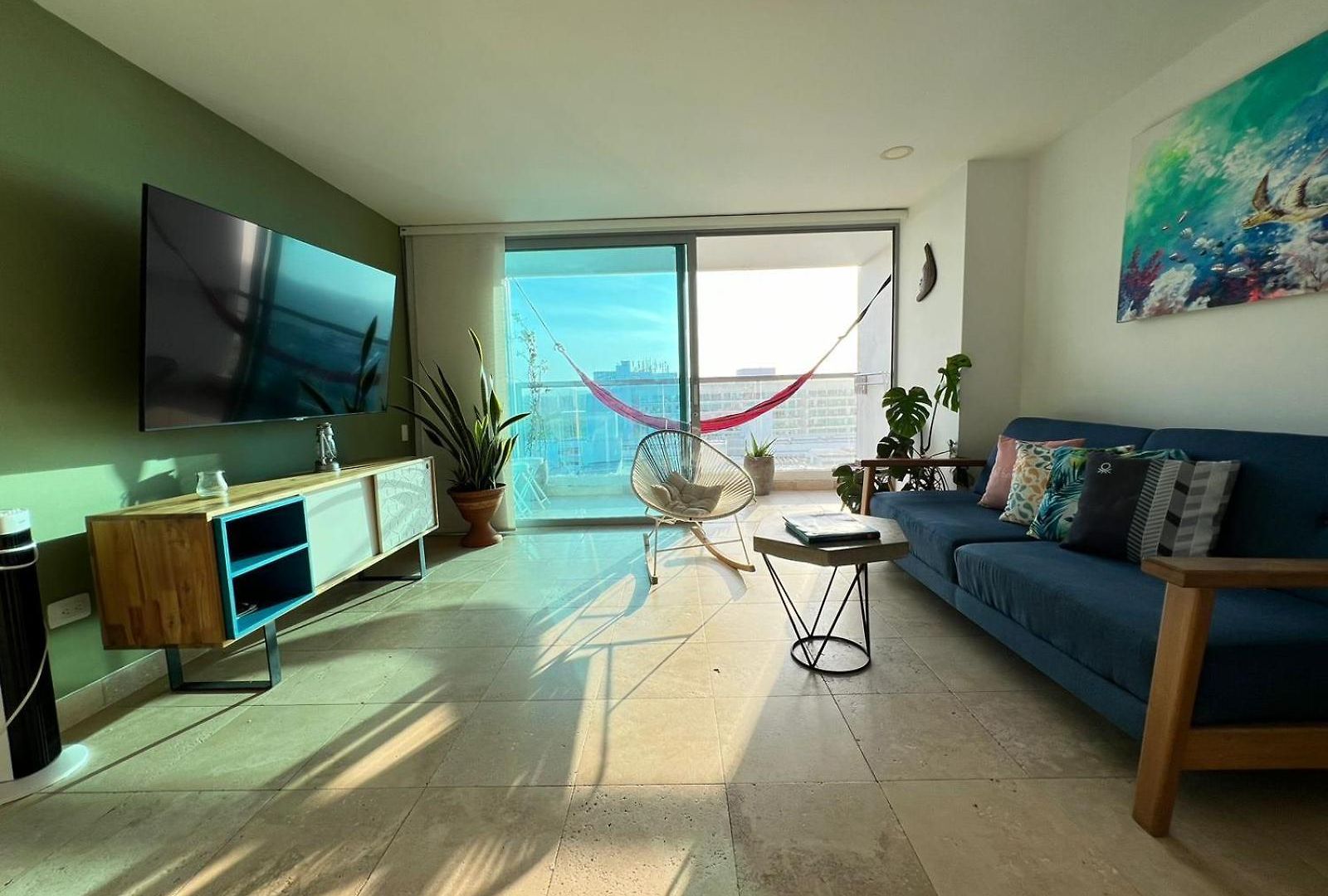 Apartamento Con Vista Al Mar En Sonesta Con Salida Directa A La Playa Apartamento Cartagena