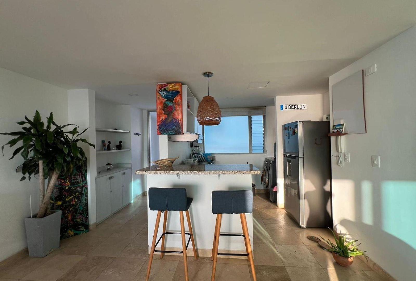 Apartamento Con Vista Al Mar En Sonesta Con Salida Directa A La Playa * Cartagena