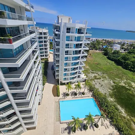 Apartamento Con Vista Al Mar En Sonesta Con Salida Directa A La Playa * Cartagena