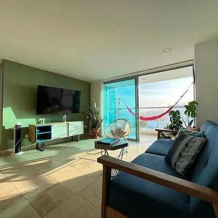 Apartamento Con Vista Al Mar En Sonesta Con Salida Directa A La Playa *