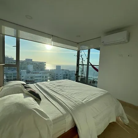 Apartamento Apartamento Con Vista Al Mar En Sonesta Con Salida Directa A La Playa