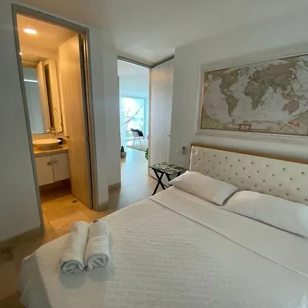 Apartamento Con Vista Al Mar En Sonesta Con Salida Directa A La Playa *
