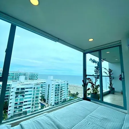 Apartamento Apartamento Con Vista Al Mar En Sonesta Con Salida Directa A La Playa